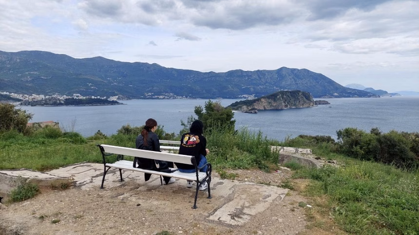 (FOTO/VIDEO) Tvrđava Mogren: Jedan od najljepših vidikovaca na budvanskoj rivijeri