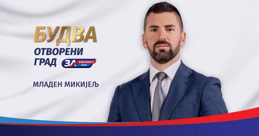 Mikijelj: DPS u panici napada budućeg predsjednika opštine Budva