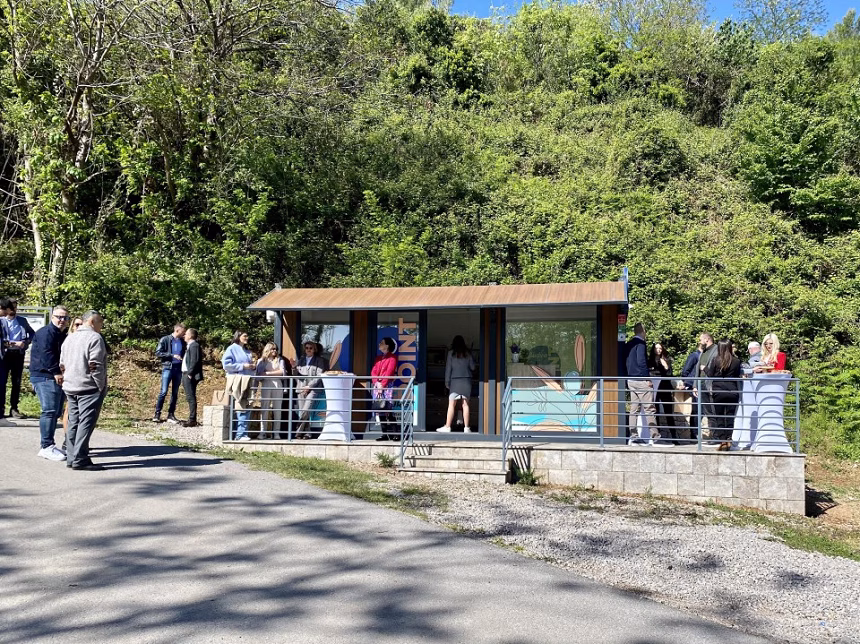 (FOTO/VIDEO) TOB simbolično obilježila Dan planete Zemlje ispred novootvorenog objekta kod tvrđave Mogren