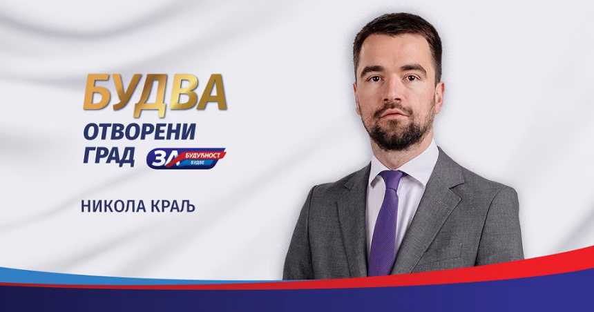 Za budućnost Budve: Optužbe protiv Nikole Kralja odražavaju najgoru političku manipulaciju od strane DPS-a i njihovih saveznika