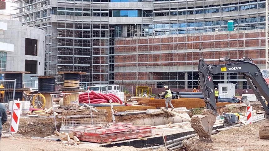 Uskoro u funkciji parkiralište kod City-a, dva sezonska u Petrovcu i garaža u Rafailovićima