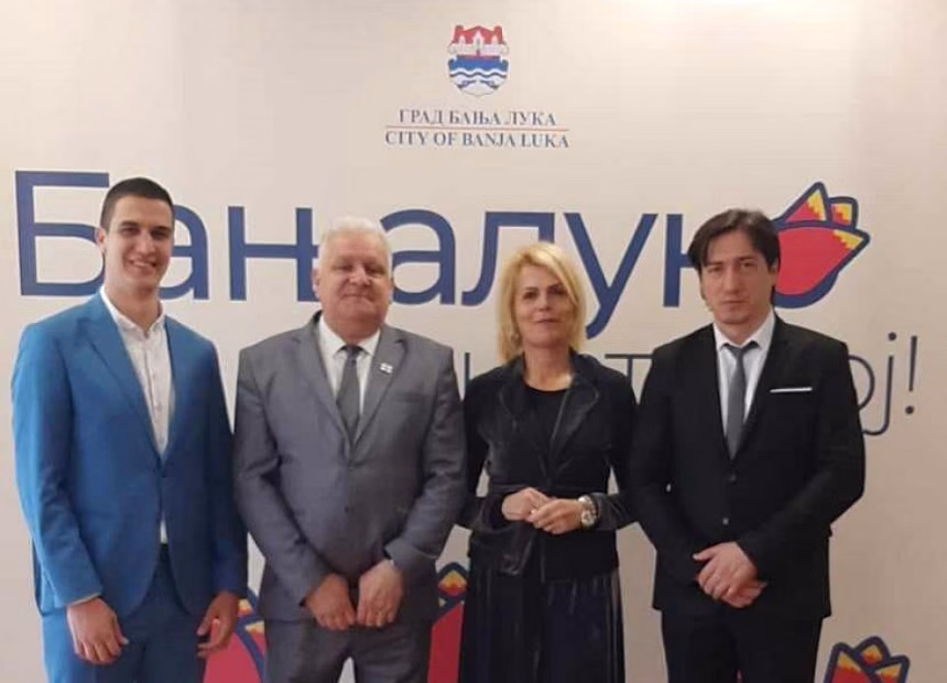 Dokić boravila u dvodnevnoj posjeti Banja Luci povodom Dana Grada