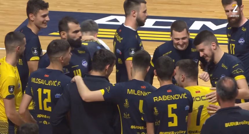 Šesta vezana titula odbojkaša Budve