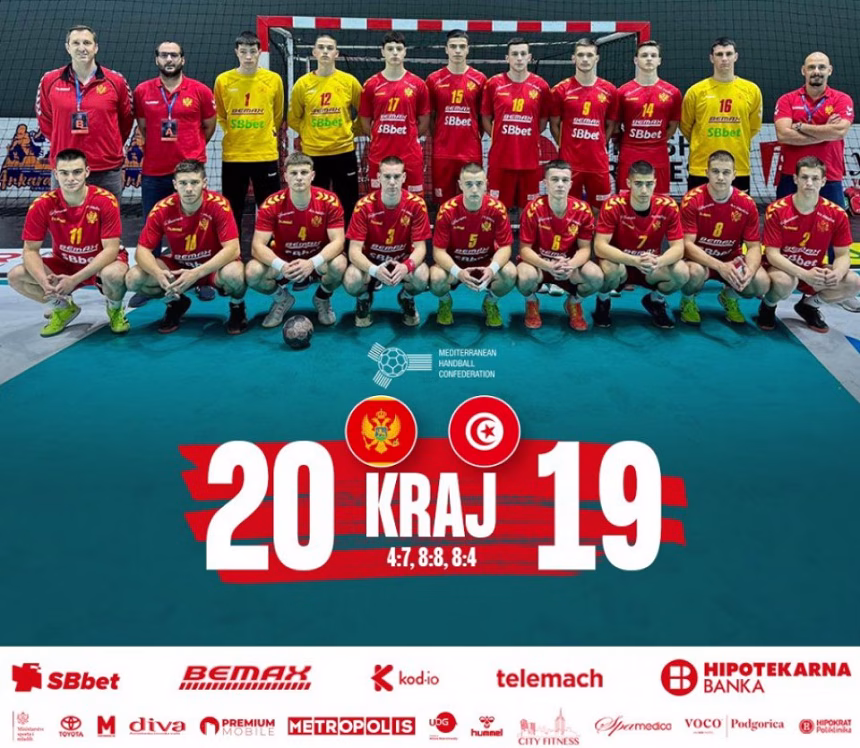 Drugi trijumf crnogorskih kadeta