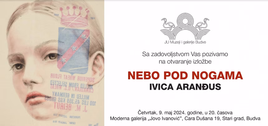 JU Muzeji i galerije Budve: Sjutra otvaranje izložbe „Nebo pod nogama”