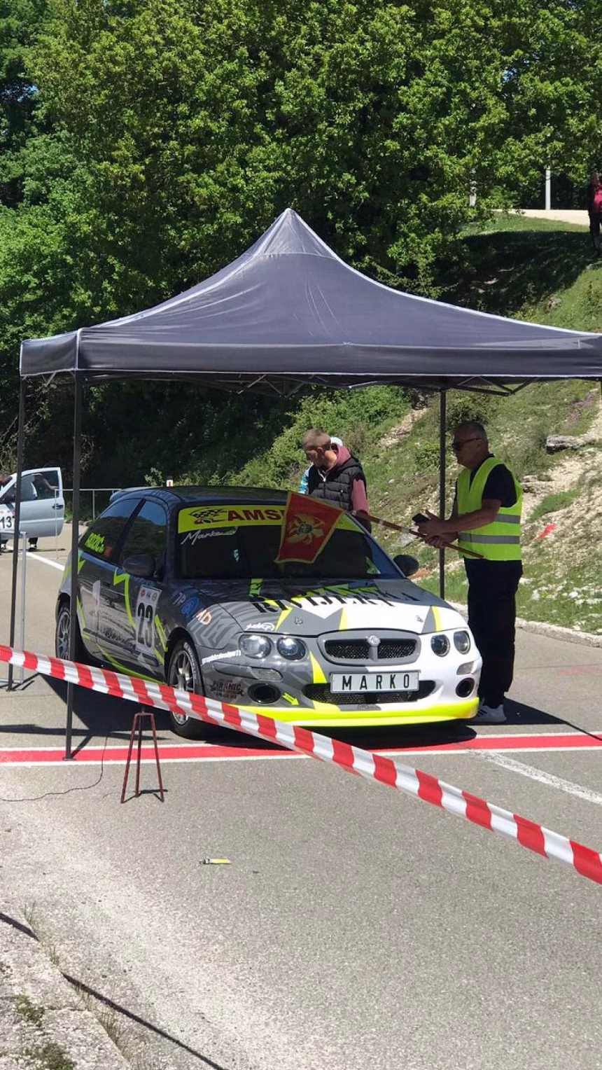 Adžić: Brdska trka u Šavniku otvorila Šampionat Crne Gore