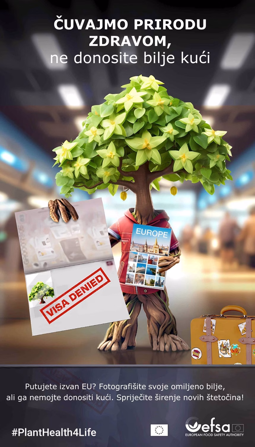 Crna Gora u evropskoj kampanji o zdravlju bilja!