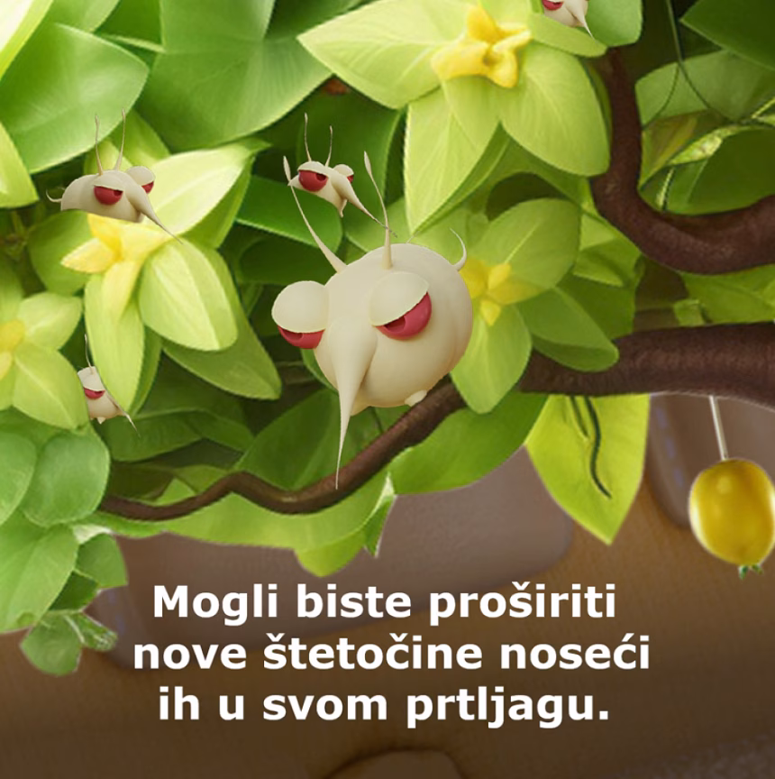 Crna Gora u evropskoj kampanji o zdravlju bilja!