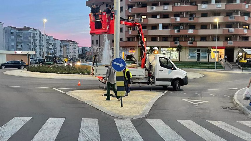 Zabranili MUP-u video nadzor javnih površina u Podgorici, Baru i Budvi