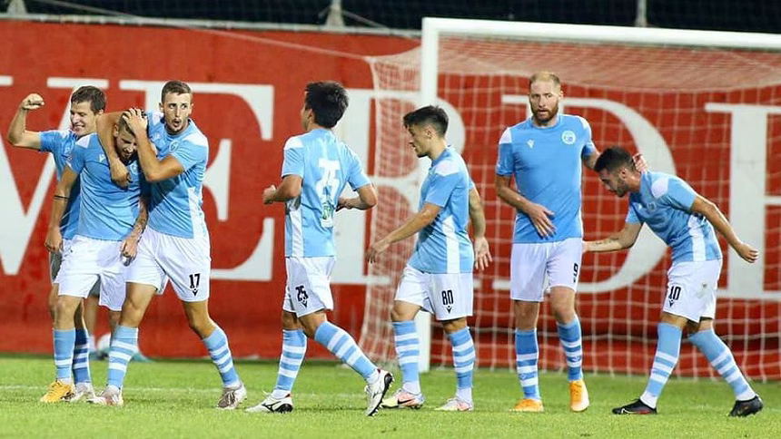 Petrovac sjutra protiv Budućnosti