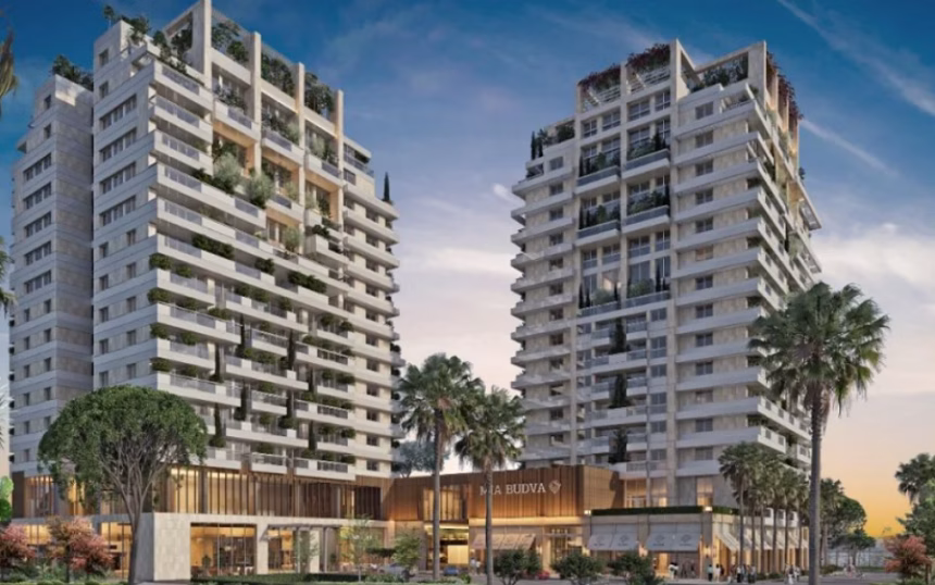 Dali saglasnost na idejno rešenje za hotel Riviera Montenegro Hotel & Residences