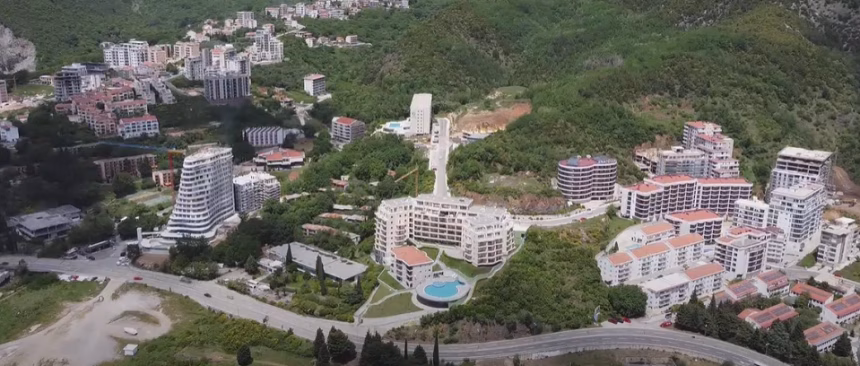 Od sjutra bez građevinske buke na budvanskoj rivijeri