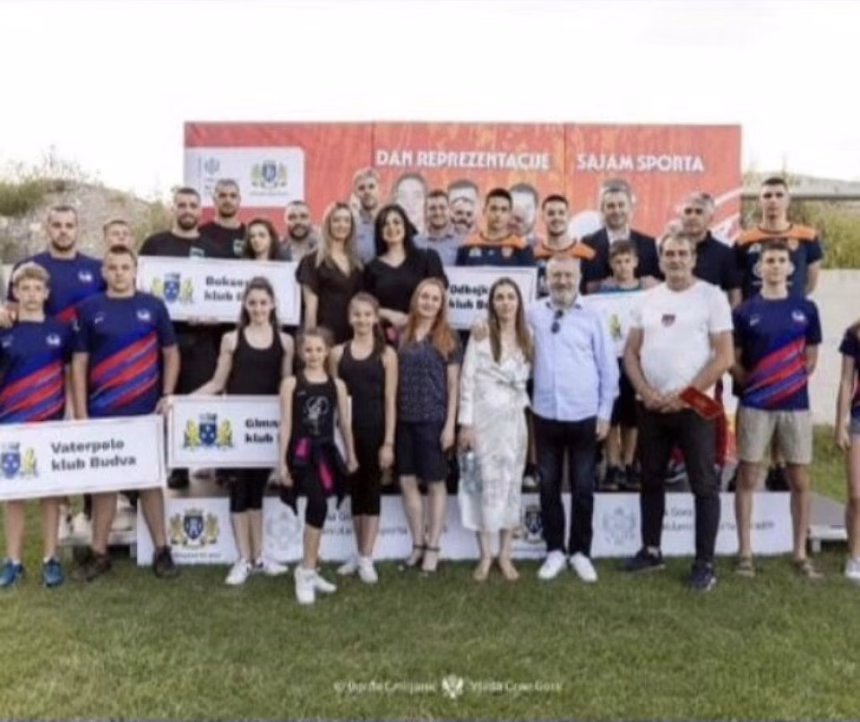 Budvanski gimnastičari na Sajmu sporta u Herceg Novom