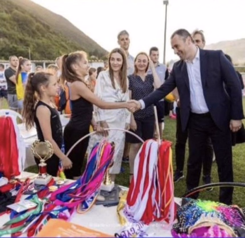 Budvanski gimnastičari na Sajmu sporta u Herceg Novom