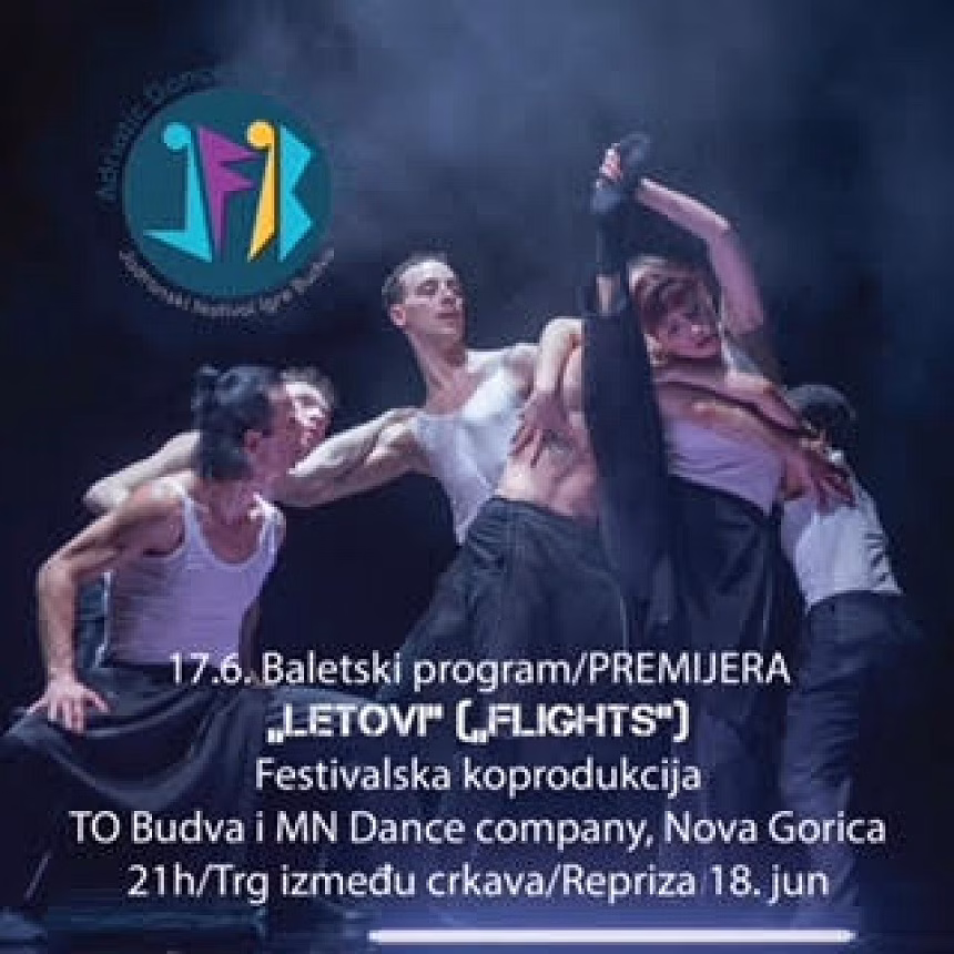 Savremeni balet „Letovi“ danas u Starom gradu