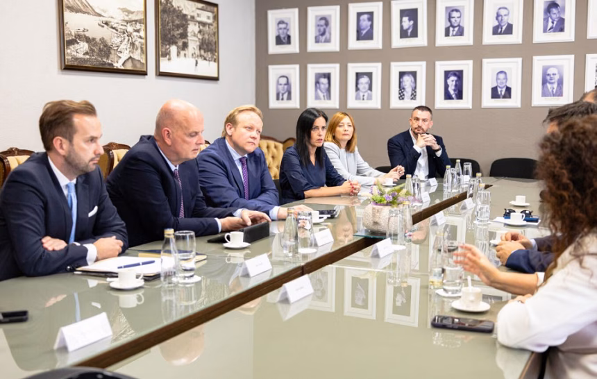 Tripković Marković: Saradnja sa TUI-jem može doprinijeti unapređenju turističkog sektora i imidža destinacije