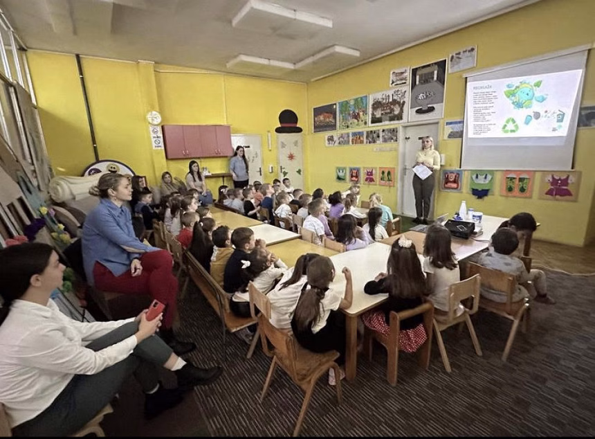 I u Budvi uspješno završena prva faza projekta „Čini dobro-recikliraj 2!“