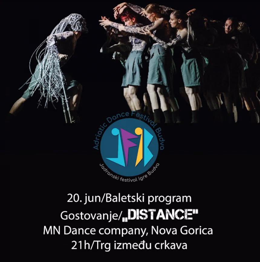 Plesni spektakl večeras u Starom gradu