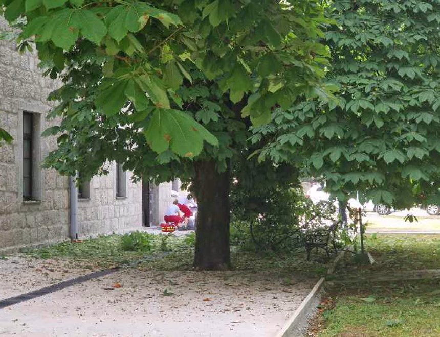 Eksplodirala bomba na Cetinju: Stradale dvije osobe, tri teško povrijeđene