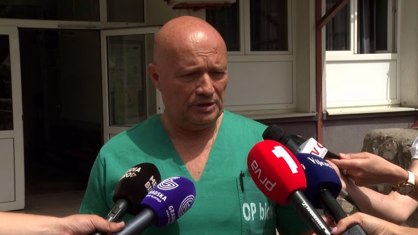 Dr Milošević: Jednom povrijeđenom u eksploziji se u KCCG bore za život