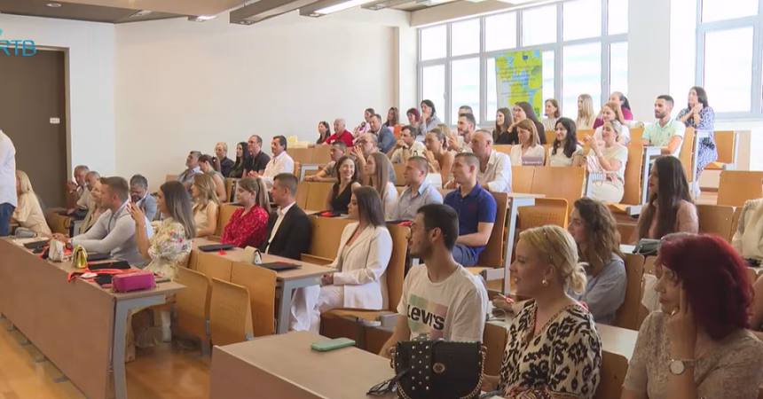 (VIDEO) Uručene diplome studentima Fakulteta za saobraćaj komunikacije i logistiku Budva