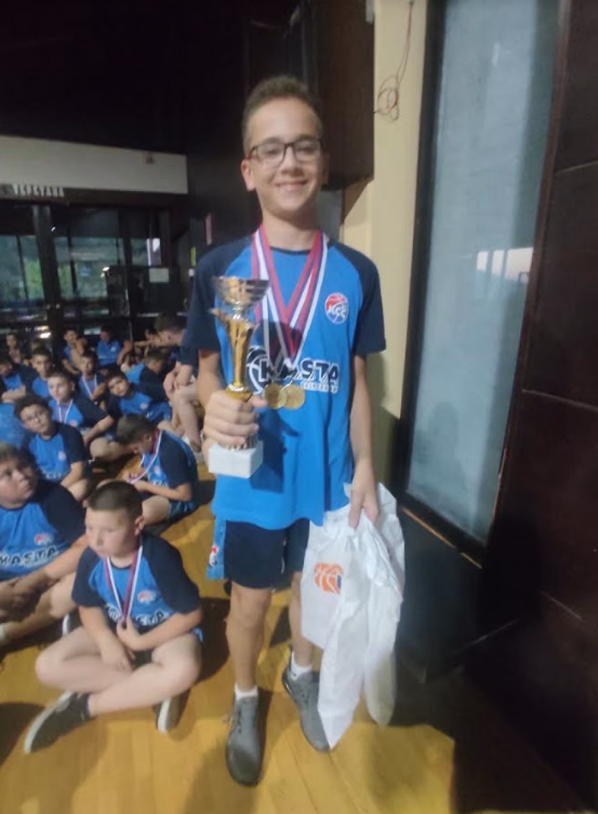 Budvanski košarkaši osvojili 23 medalje na međunarodnom kampu