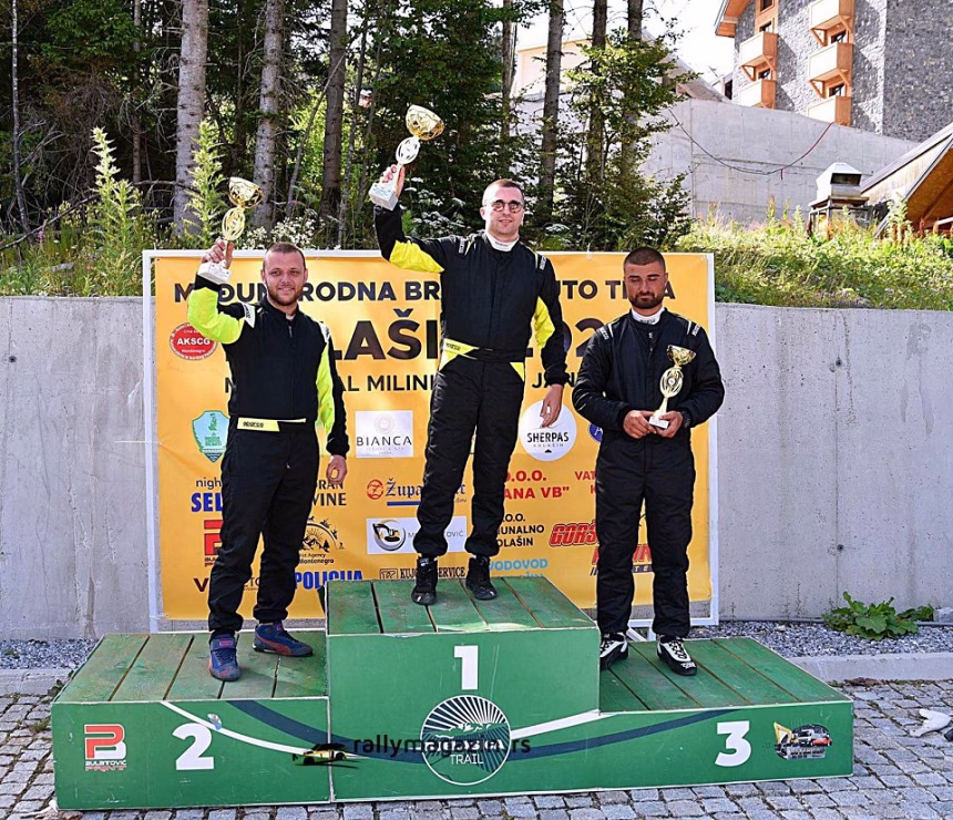 Marko Adžić u klasi 1400 Gr A najbrži u Kolašinu