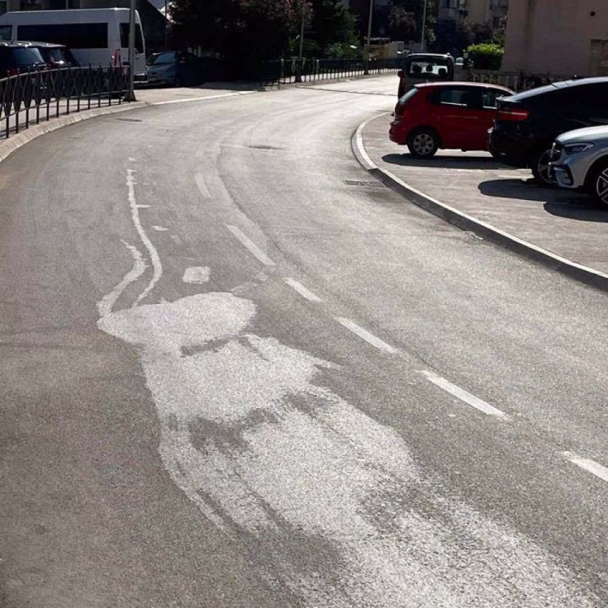 Nesavjesno ponašanje izazvalo opasnost u naselju Adok