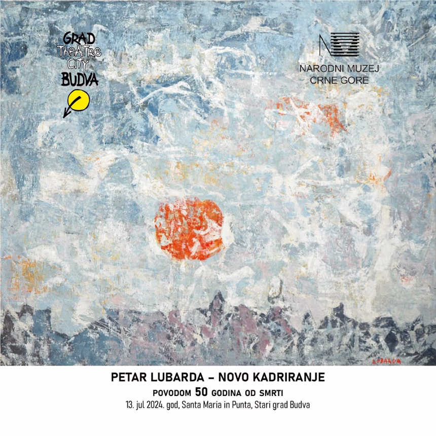 Izložba „Petar Lubarda – novo kadriranje” sjutra u Starom gradu