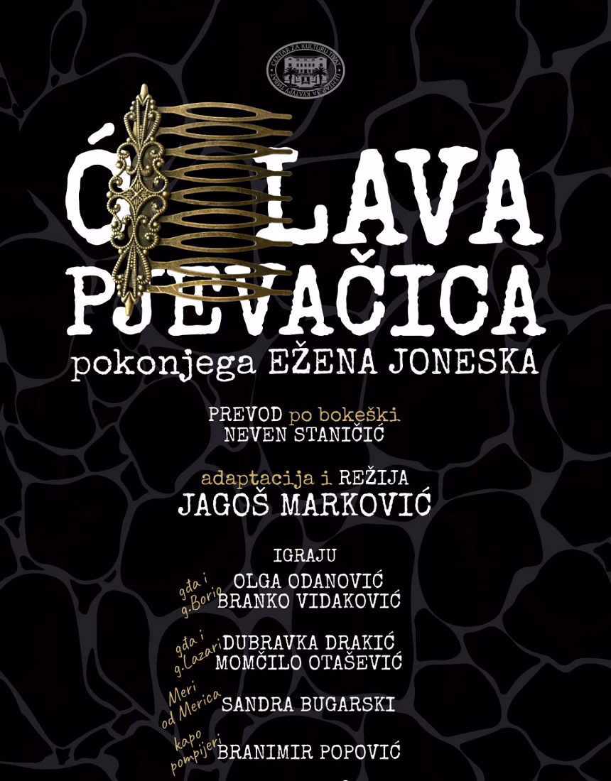 Predstava u režiji Jagoša Markovića večeras u Budvi