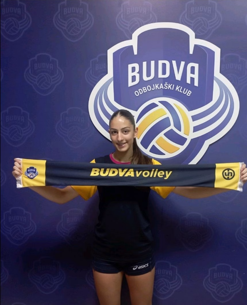 Kristina Vukčević produžila saradnju sa OK Budva