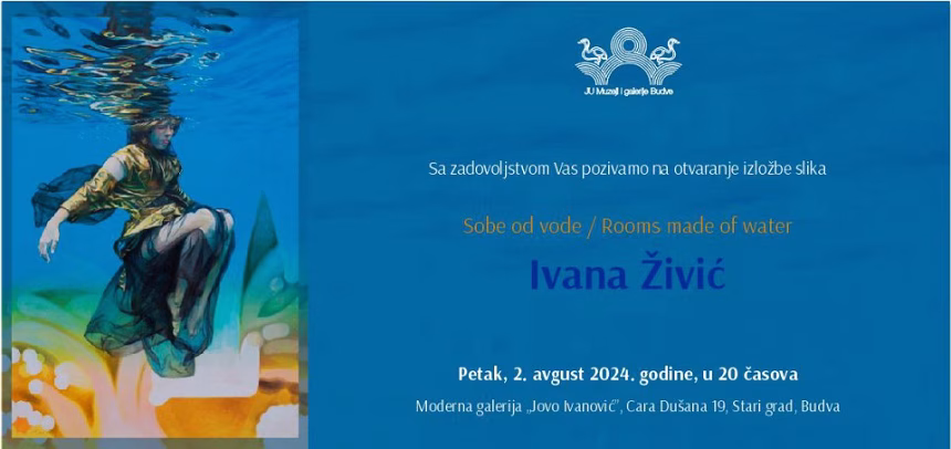 Otvaranje izložbe umjetnice Ivane Živić večeras u Modernoj galeriji