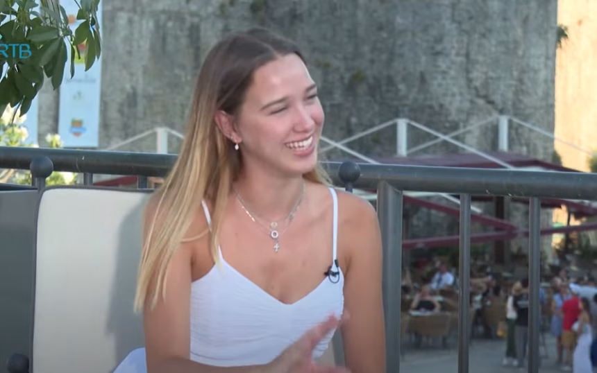 Insert iz ljeta: Budvanka Kalina Žižić od Kine do Amerike