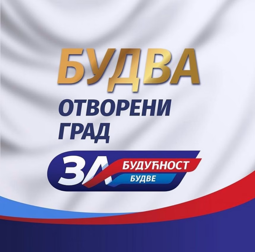 Za budućnost Budve: Moramo opet pobijediti da bi Budva bila grad lijepe budućnosti za nas i našu djecu