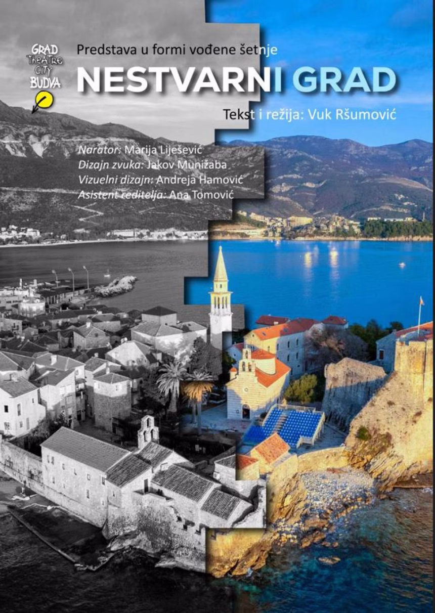 Grad teatar: „Nestvarni grad“ još danas i sjutra