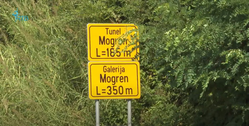 Opasnost i rizik za vozače: Tunel Mogren i dalje bez rasvjete