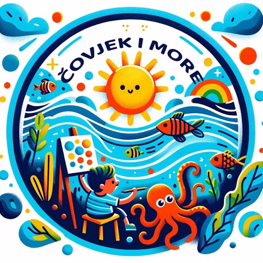 Čovjek i more: Poziv za izradu likovnih radova, kolaža i skulptura