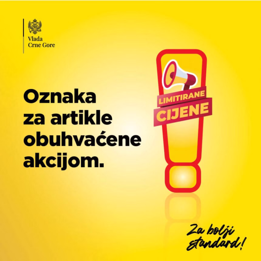 Građani da prijave nepravilnosti u okviru akcije Limitirane cijene