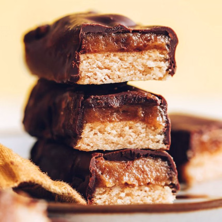 Twix čokoladice bez šećera i glutena