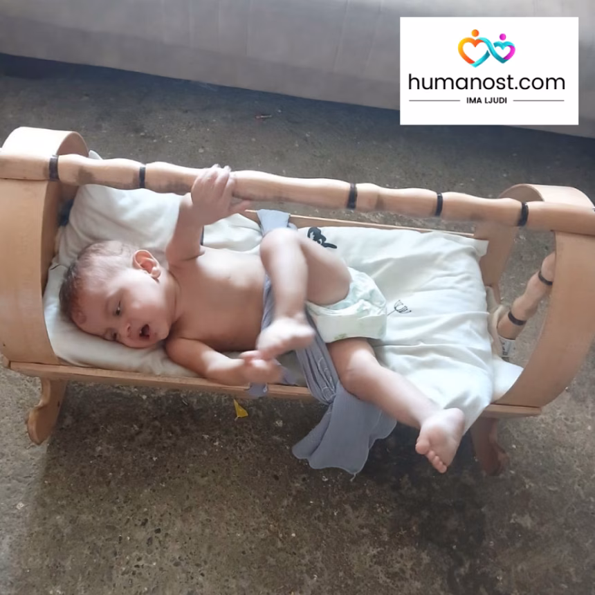 Za dva sata prikupljeno preko hiljadu eura za pomoć malenom Jasminu