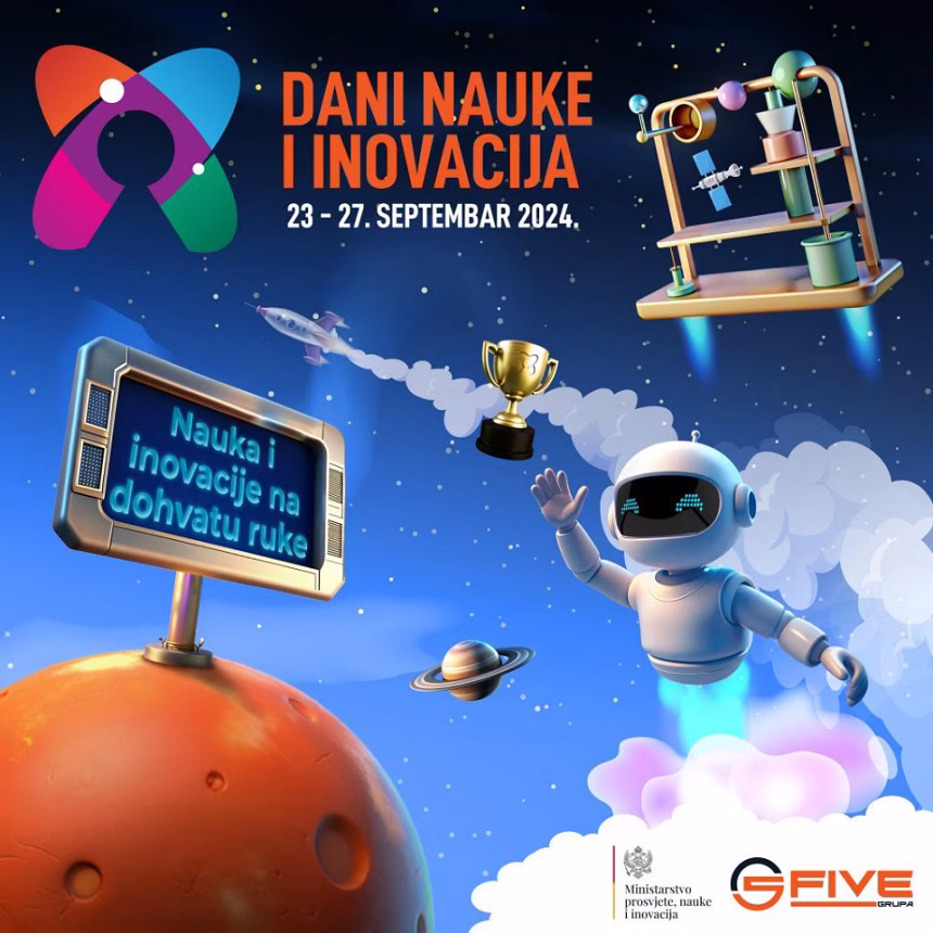 Dani nauke i inovacija od naredne sedmice u više od 20 opština