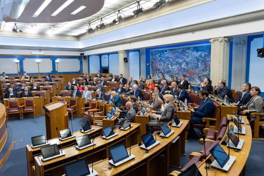 Opet usvojeni zakoni potrebni za Evropu sad 2