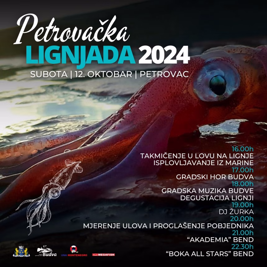 Druga Petrovačka lignjada u subotu, 12. oktobra