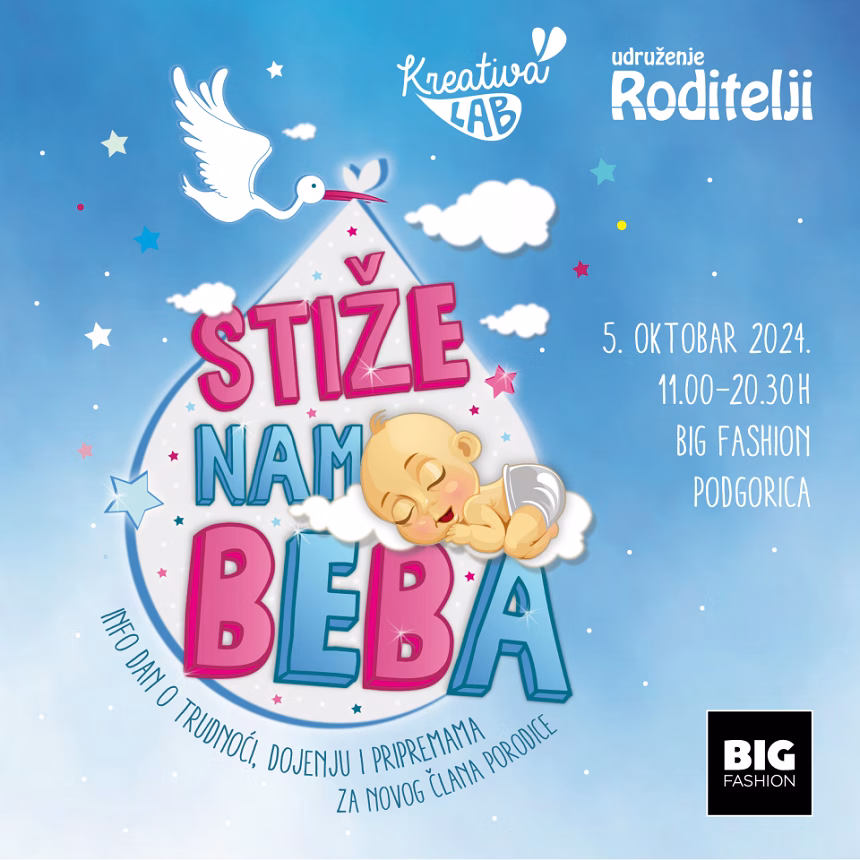 Info dan “Stiže nam beba”