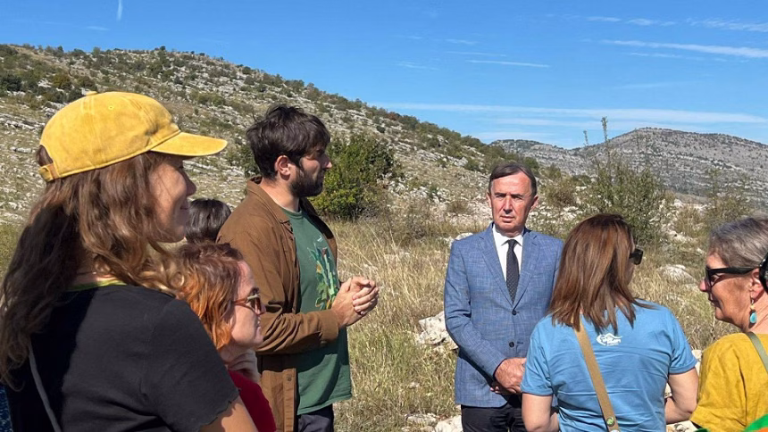 Posjeta predstavnika Balkan River Samita Regionalnom vodovodu