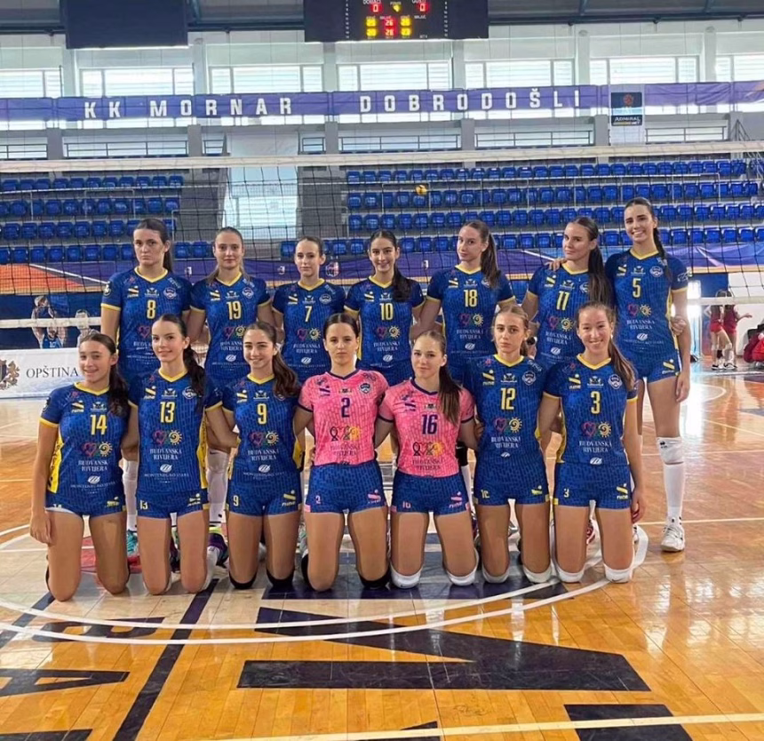 Odbojkašice Budve danas debituju u Superligi protiv Akademije