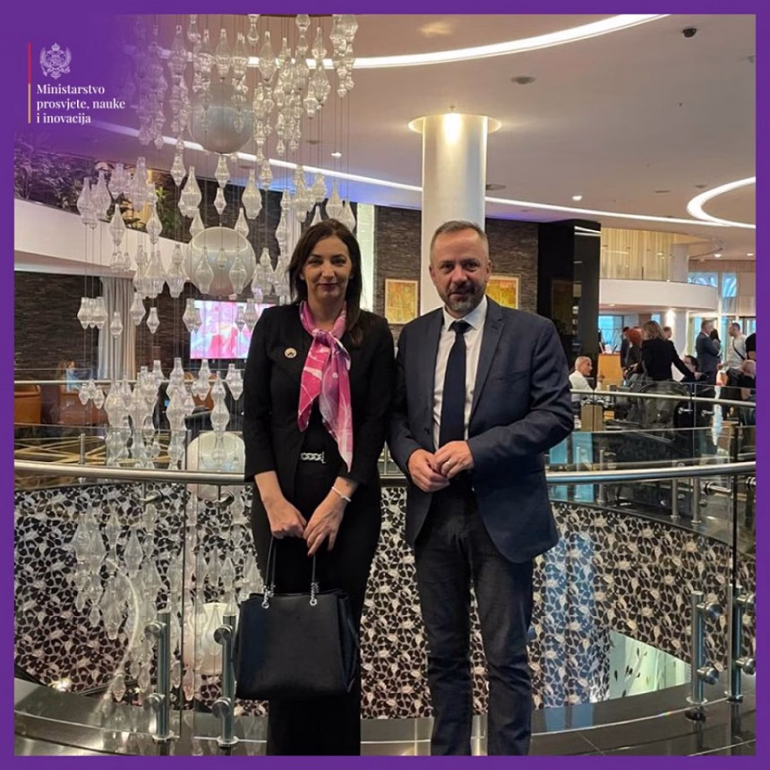 Ministarka Jakšić Stojanović u Budvi: Reforme u obrazovanju i nauci ključne za napredak društva