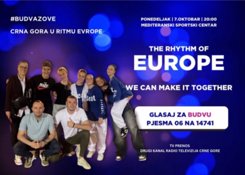 Budva zove: Sjutra finale takmičenja „Ritam Evrope” u MSC-u