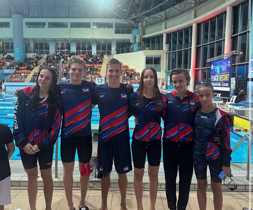 Budvanski plivači osvojili deset zlatnih medalja u Sarajevu