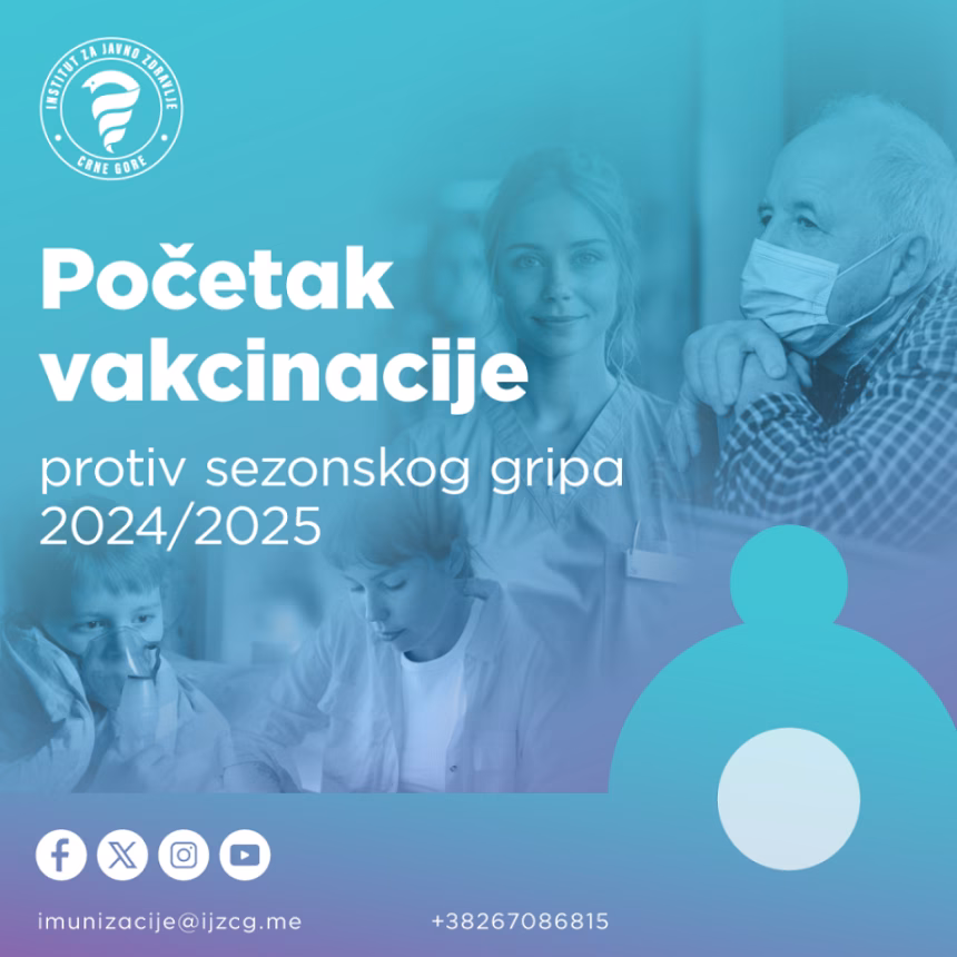 Ove sedmice počinje vakcinacija protiv sezonskog gripa